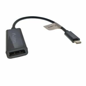 Adaptor Lanberg 41849, conector USB 3.1 tip C tata la DisplayPort mama, lungime 15cm, Negru imagine