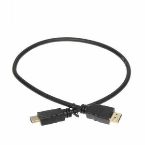 Cablu Akyga AK-HD-05A, 2 x HDMI tata, 0.5m, Negru imagine