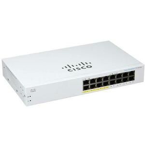 Switch Cisco CBS110-16PP-EU, Gigabit, 16 Porturi imagine