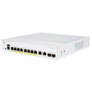 Switch Cisco CBS250-8FP-E-2G-EU, Gigabit, 8 Porturi, PoE imagine
