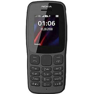 Telefon Mobil Nokia 106, Dual Sim, LCD 1.8inch (Gri) imagine