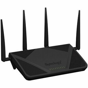 Router wireless RT2600ac Dual-Band 800 + 1733 Mbps, Gigabit, USB 2.0, USB 3.0, negru imagine