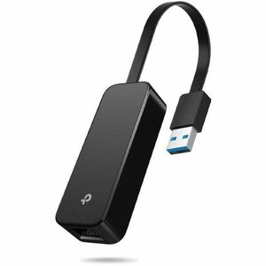 Adaptor retea UE306, USB 3.0 la Gigabit Ethernet RJ45, negru imagine