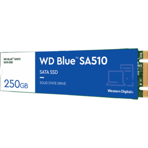SSD Blue SA510 250GB SATA-III M.2 2280 imagine