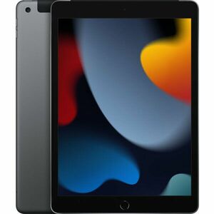Apple iPad 9 (2021), 10.2 , 64GB, Cellular, Space Grey imagine