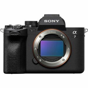 Aparat foto Mirrorless Sony Alpha A7IV, 33MP, Full-Frame, Body, Negru imagine