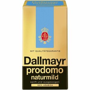 Cafea macinata Dallmayr Prodomo Naturmild, 500 gr imagine