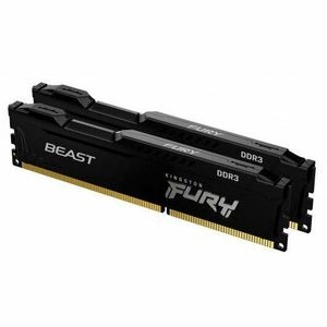 Memorie FURY Beast Black 16GB (2x8GB) DDR3 1866MHz CL10 Dual Channel Kit imagine