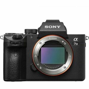 Aparat foto Mirrorless Sony Alpha A7III, 24.2 MP, Full-Frame, E-Mount, 4K HDR, 4D Focus, Wi-Fi, NFC, ISO 100-51200, Negru + Obiectiv SEL2870 28-70 mm imagine