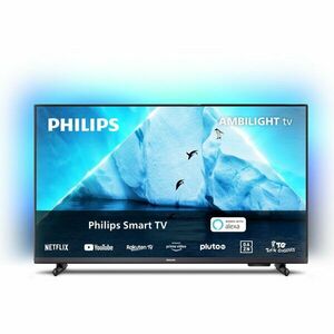 Televizor LED Philips 32PFS6908, 80 cm, Ambilight, Smart TV, Full HD, Clasa F imagine