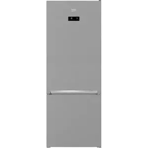 Combina frigorifica Beko RCNE560E40ZXBN, 514 L, HarvestFresh, NeoFrost Dual Cooling, Clasa E, H 192 cm, Argintiu imagine