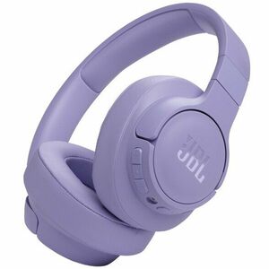 Casti wireless over-ear JBL Tune 770NC, Adaptive Noise Cancelling, Bluetooth, Multi-Point, Violet imagine