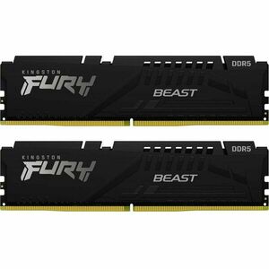 Kingston Memorie RAM FURY Beast - 16 GB (2 x 8 GB Kit) - DDR5 5600 DIMM CL36 imagine