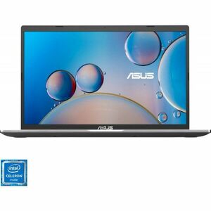 Laptop ASUS 15.6'' X515KA, FHD, Procesor Intel® Celeron® N4500 (4M Cache, up to 2.80 GHz), 8GB DDR4, 512GB SSD, GMA UHD, No OS, Transparent Silver imagine