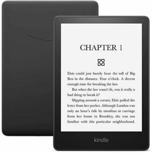 eBook Reader Amazon Kindle 2022, Display 6 300 ppi, USB Type C, Negru imagine