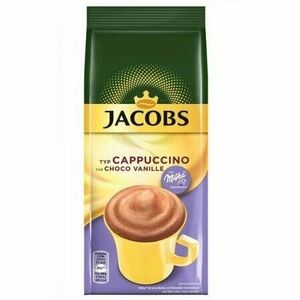 Cappuccino Jacobs Milka vanille, 500 gr imagine