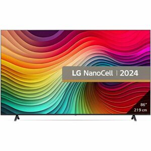 Televizor NanoCell LG 86NANO81T3A, 218 cm, Smart, 4K Ultra HD, 100 Hz, Clasa G (Model 2024) imagine