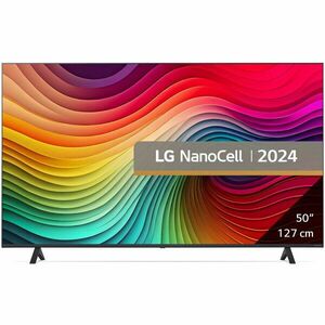 Televizor NanoCell LG 50NANO81T3A, 126 cm, Smart, 4K Ultra HD, Clasa G (Model 2024) imagine