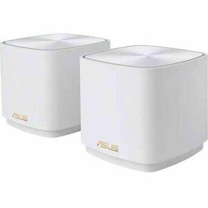 Asus dual-band large home Mesh ZENwifi system, XD4 2 pack; white imagine