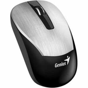 Mouse Genius ECO-8015 1600 DPI, argintiu imagine