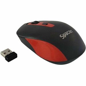 Mouse Spacer SPMO-WS01-BKRD Black/Red imagine