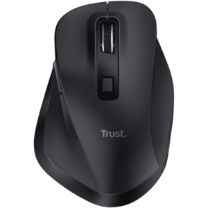 Mouse Trust Fyda WS 2400 DPI, negru imagine