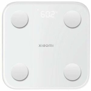 Cantar inteligent Xiaomi Mi Body Composition Scale S400, Alb imagine
