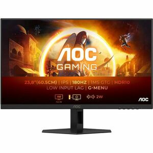 Monitor LED AOC Gaming AGON 24G4XE 23.8 inch FHD IPS 0.5 ms 180 Hz HDR G-Sync Compatible imagine
