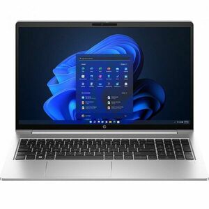 Laptop HP 15.6'' ProBook 450 G10, FHD IPS, Procesor Intel® Core™ i7-1355U (12M Cache, up to 5.00 GHz), 16GB DDR4, 512GB SSD, Intel Integrated Graphics, Free DOS, Silver imagine