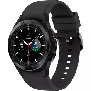 Smartwatch Galaxy Watch 4 Classic, 42 mm, LTE. Stainless steel, Negru imagine