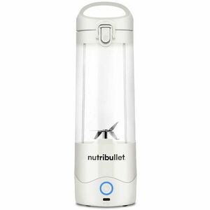 Blender portabil Nutribullet® 0C22300093, capacitate 475 ml, 15 utilizari per incarcare, USB-C, alb imagine