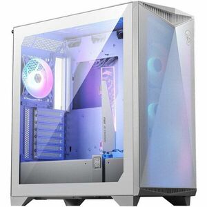 Carcasa MSI MPG Gungnir 300R Airflow White imagine