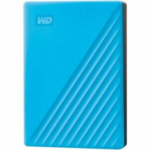Hard disk extern WD My Passport 4TB USB 3.0 Blue imagine