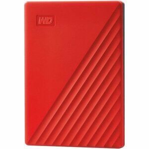 Hard disk extern WD My Passport 2TB USB 3.0 Red imagine
