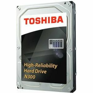Hard disk Toshiba N300 10TB SATA-III 7200RPM 256MB imagine