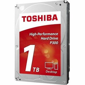 TOSHIBA HDWD110UZSVA HDD intern 1TB 3.5 Toshiba P300 SATA3 7200RPM 64MB cache imagine