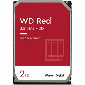 Hard disk WD Red Plus 2TB SATA-III 5400RPM 128MB imagine
