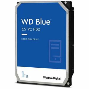 Hard disk WD Blue 1TB SATA-III 5400 RPM 64MB imagine