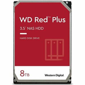 Hard disk WD Red Plus 8TB SATA-III 5640RPM 256MB imagine