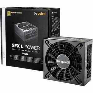 Sursa be quiet! SFX-L Power, 80+ Gold, 500W imagine