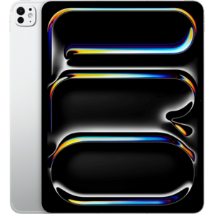 Apple iPad Pro 13 (2024), 512GB, Cellular, Standard glass, Silver imagine