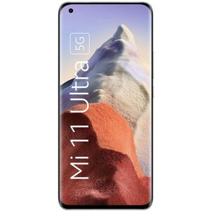 Xiaomi Mi 11 Ultra 5G 256 GB Ceramic White Foarte bun imagine