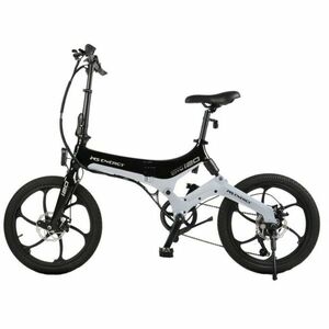MS Energy E-bike i20 Black Gray - Bicicleta electrică imagine
