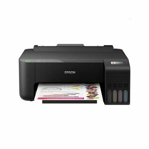 Imprimanta inkjet color EPSON EcoTank L1230 CISS, A4, USB, duplex manual imagine