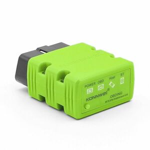 Resigilat Instrument de scanare si diagnosticare auto, KONNWEI KW902, Mini ELM327, Bluetooth 5.0, OBD2, compatibil cu Android si Windows PC, Verde imagine