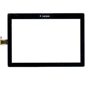 Touchscreen Digitizer Lenovo Tab 2 A10 30 TB2 X30F Negru Geam Sticla Tableta imagine