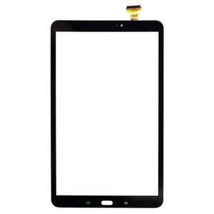 Touchscreen Digitizer Samsung Galaxy Tab A 10.1 2016 T580 WiFi Negru Geam Sticla Tableta imagine