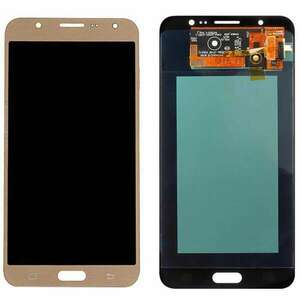 Display Samsung Galaxy J7 2016 J710 Display OLED AAA Gold Auriu imagine