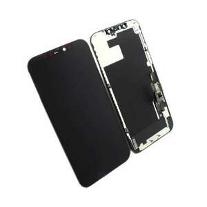 Display Apple iPhone 12 OLED Negru Black High Copy Calitate A Plus imagine