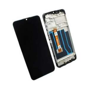 Display Oppo A8 2019 cu Rama Black Negru imagine